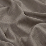 Winter Twig Striped Lightweight Wool Woven with Give