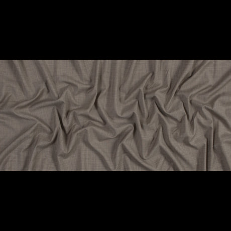 Winter Twig Striped Lightweight Wool Woven with Give