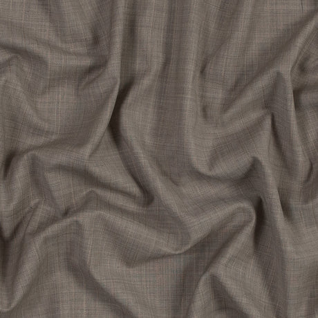 Winter Twig Striped Lightweight Wool Woven with Give