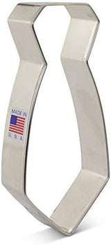 Ann Clark Neck Tie Cookie Cutter, 4.75"