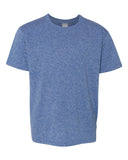 6 Pack Gildan Softstyle Youth Short Sleeve Crew Neck T-Shirts