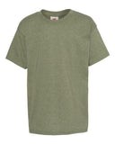 6 PACK: Hanes® Ecosmar Youth T-Shirt