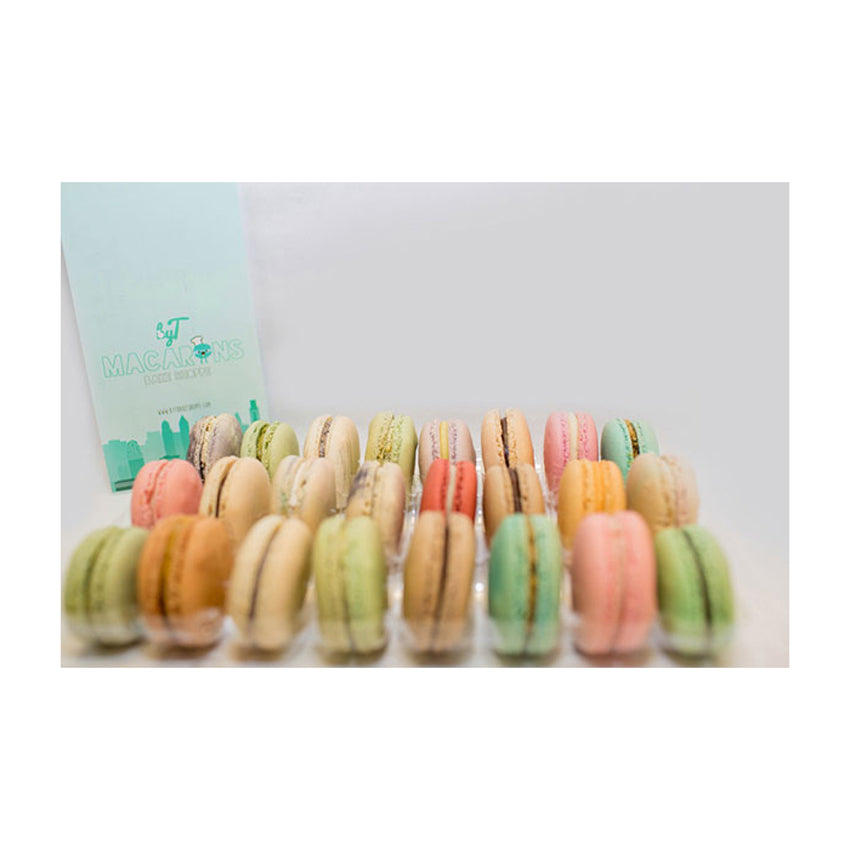 Packnwood Insert for 6 Macarons with Clip Closure, 4.5" x 3.9" - Case of 250