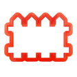 Fence Castle Cookie Cutter 4 in x 2.75 in PC0467