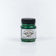 Jacquard Lumiere Textile Paint - 572 Pearlescent Emerald - Light Body Metallic Acrylic