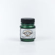 Jacquard Lumiere Textile Paint - 562 Metallic Olive Green - Light Body Metallic Acrylic