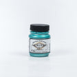 Jacquard Lumiere Textile Paint - 571 Pearlescent Turquoise - Light Body Metallic Acrylic