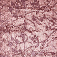 Stretch Velour with Sequins - Dusty Rose