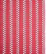 Guipure Lace - Flame Scarlet Red Geometric