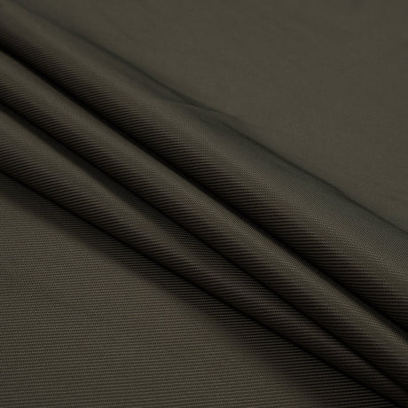 Army Green Polyester Serge Twill