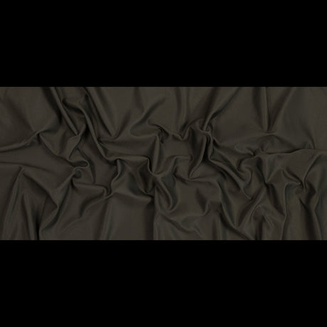 Army Green Polyester Serge Twill