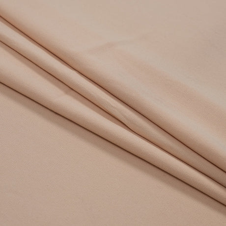 Peach Stretch Cotton Woven