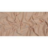 Peach Stretch Cotton Woven