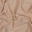 Peach Stretch Cotton Woven