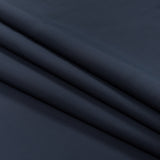 Navy Polyester Woven