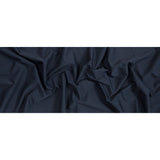 Navy Polyester Woven