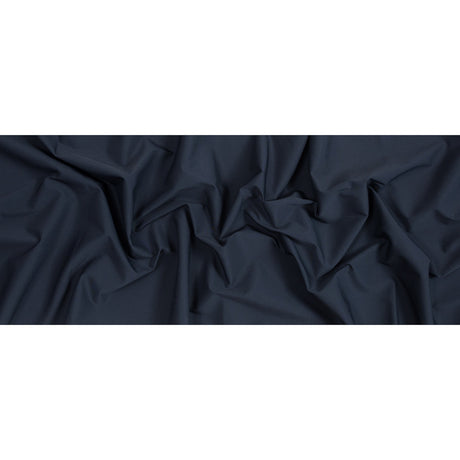 Navy Polyester Woven