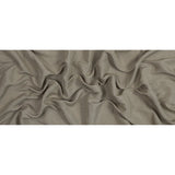 Timber Wolf Green Rayon and Polyester Ottoman
