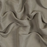 Timber Wolf Green Rayon and Polyester Ottoman