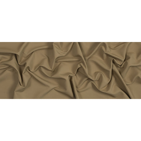 Camel Beige Polyester Dobby Jacquard