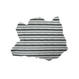 Phillip Lim Small Ivory and Black Striped Digitally Printed Lamb Leather