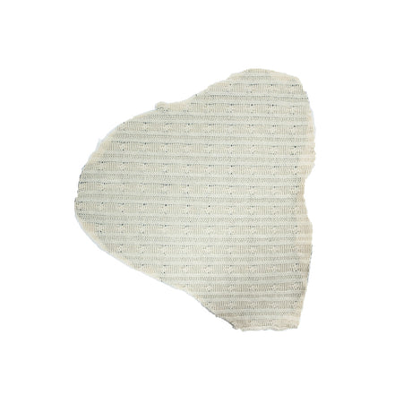 Phillip Lim Small Black and Ivory Bonded Lamb Leather and Wool Knit