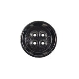 Italian Gunmetal Metal 4-Hole Button - 36L/23mm