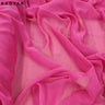 1 Yard Two-Tone Chiffon 100% Polyester Fabric for Apparel and Crafts 58/59 Inch Width
