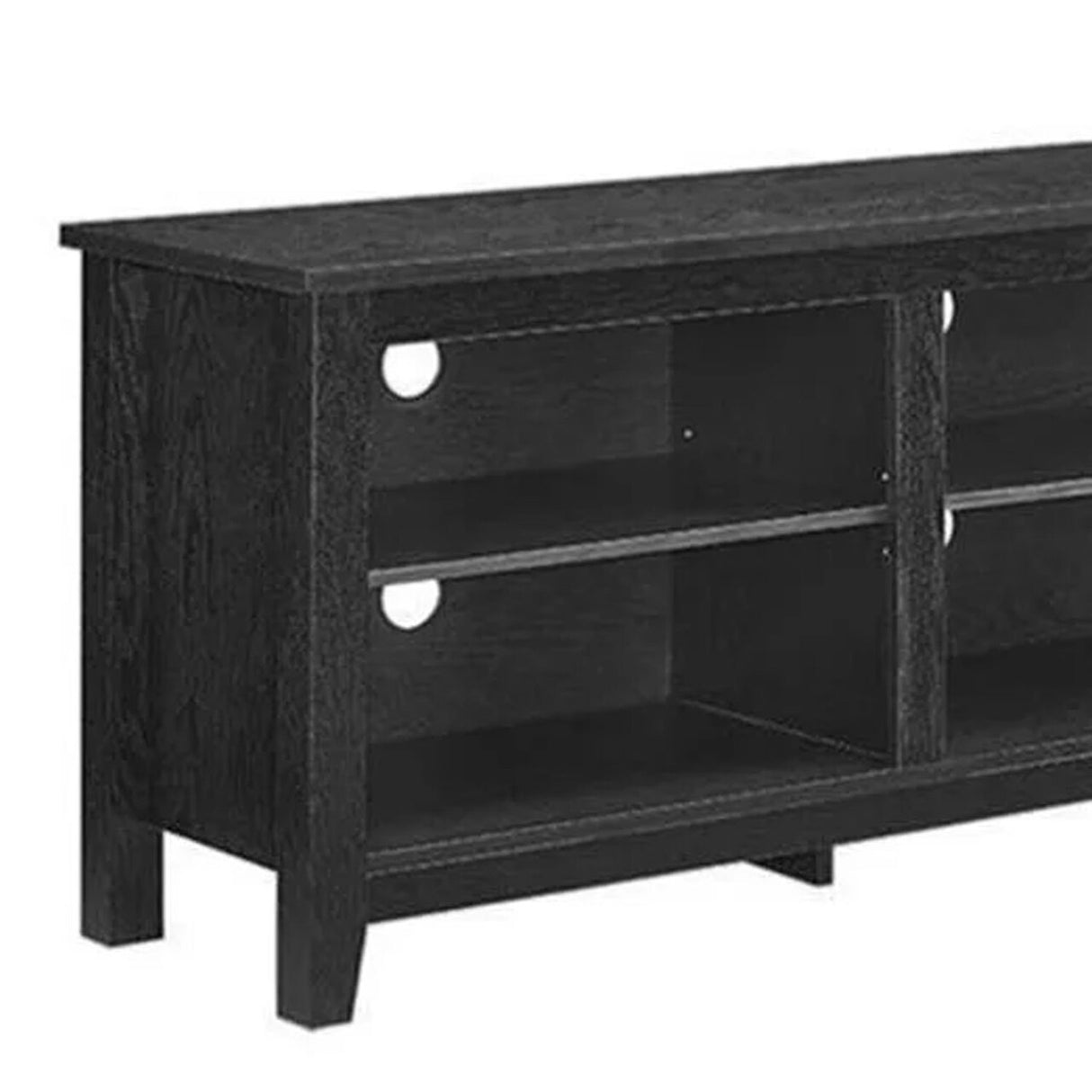 Pemberly Row 70" TV Stand in Black