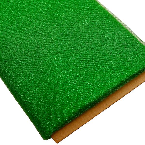 Tulle Glitter Fabric Sparkle Mesh for Wedding Costumes 54 Inch Width 100% Polyester