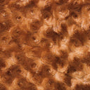 1 Yard Rosebud Minky Fabric 100% Polyester Plush Textured Soft Material for Blankets 60 Inch Width