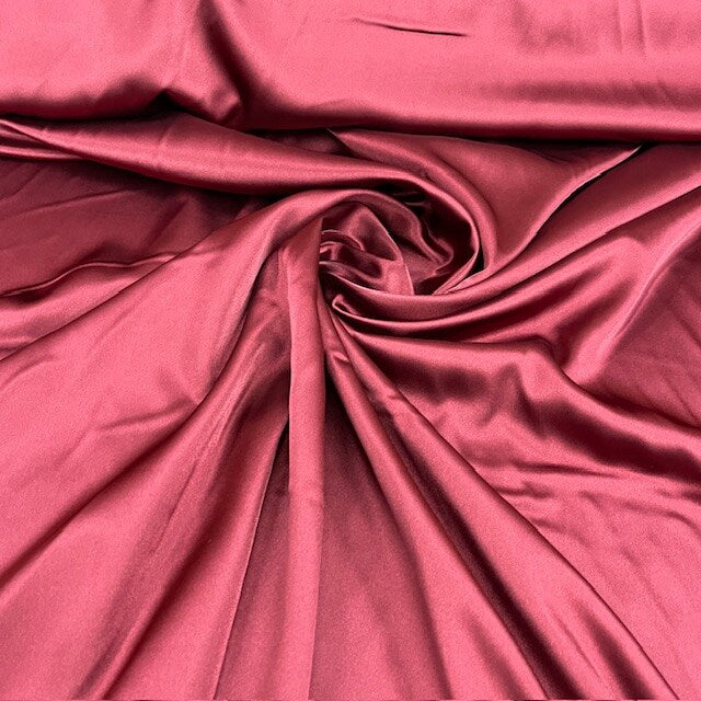 1 Yard 60” Stretch Charmeuse Satin Fabric – 195 GSM, Silky 2 Way Stretch for Bridal, Evening Dresses &amp; Event Décor (97% Polyester, 3% Spandex)