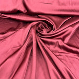 1 Yard 60” Stretch Charmeuse Satin Fabric – 195 GSM, Silky 2 Way Stretch for Bridal, Evening Dresses &amp; Event Décor (97% Polyester, 3% Spandex)