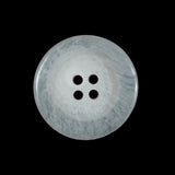 Off-White Translucent Plastic Button - 40L/25.5mm