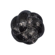 Italian Gunmetal Knot Metal Shank-Back Button - 40L/25.5mm