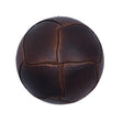 Brown Etched Plastic Shank Back Button - 44L/28mm
