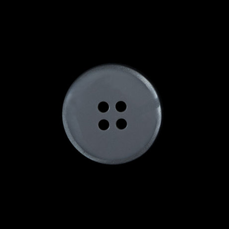 Gray Iridescent Plastic Button - 32L/20mm