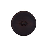Italian Bark Etched Plastic Shank-Back Button - 36L/23mm