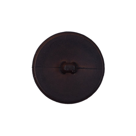 Italian Bark Etched Plastic Shank-Back Button - 36L/23mm