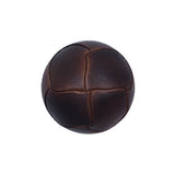Italian Bark Etched Plastic Shank-Back Button - 36L/23mm