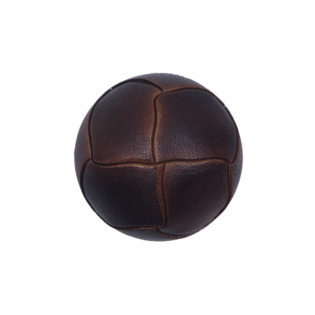 Italian Bark Etched Plastic Shank-Back Button - 36L/23mm