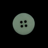 Green Iridescent Plastic Button - 32L/20mm