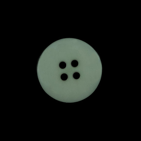 Green Iridescent Plastic Button - 32L/20mm