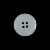 White Iridescent Plastic Button - 36L/23mm