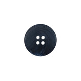Indigo 4-Hole Plastic Button - 24L/15mm
