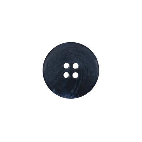 Indigo 4-Hole Plastic Button - 24L/15mm