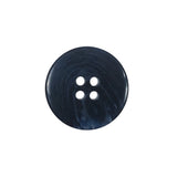 Indigo 4-Hole Plastic Button - 35L/22mm