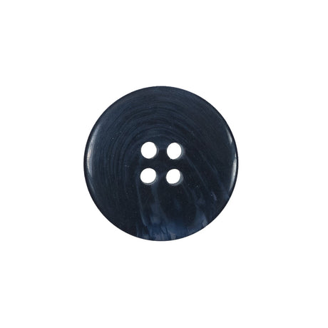 Indigo 4-Hole Plastic Button - 35L/22mm