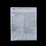 McCalls Costume Pattern M6819 Size A5