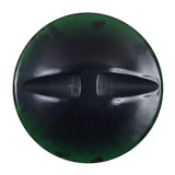 Green Self Shank Plastic Button - 54L/34mm